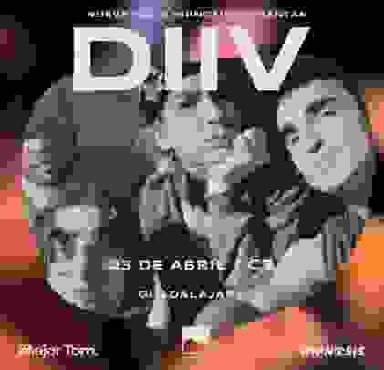 Hipnosis y Nueva Ola presentan: DIIV en C3 Stage