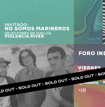 SOLD OUT: Hipnosis presenta: DIIV en Foro Indie Rocks!