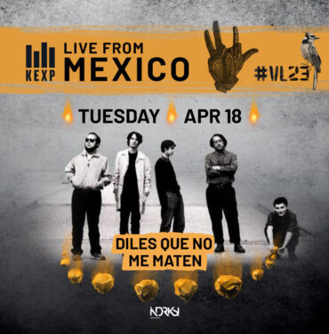 Mira la sesión de Diles que No Me Maten KEXP x Vive Latino
