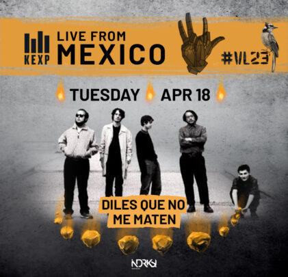 Mira la sesión de Diles que No Me Maten KEXP x Vive Latino