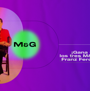 ¡Participa y gana un M&G con Franz Ferdinand!