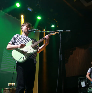 Django Django en El Plaza Condesa