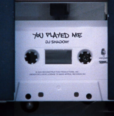 DJ Shadow estrena “You Played Me”