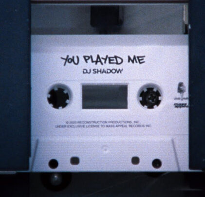 DJ Shadow estrena “You Played Me”