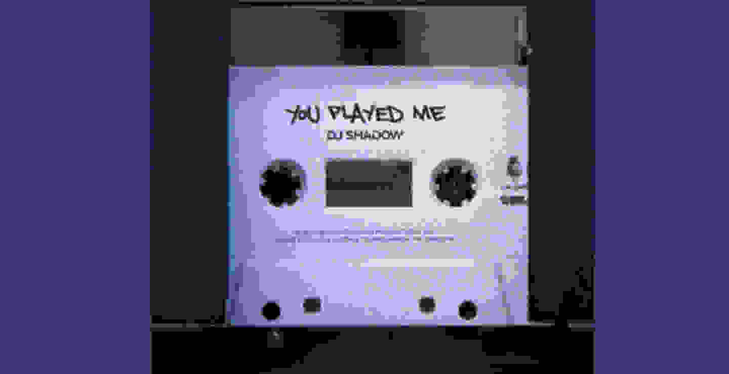 DJ Shadow estrena “You Played Me”