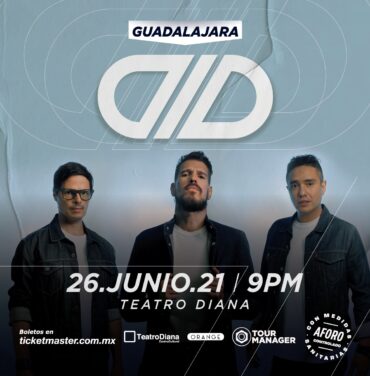 DLD anuncia concierto presencial en el Teatro Diana