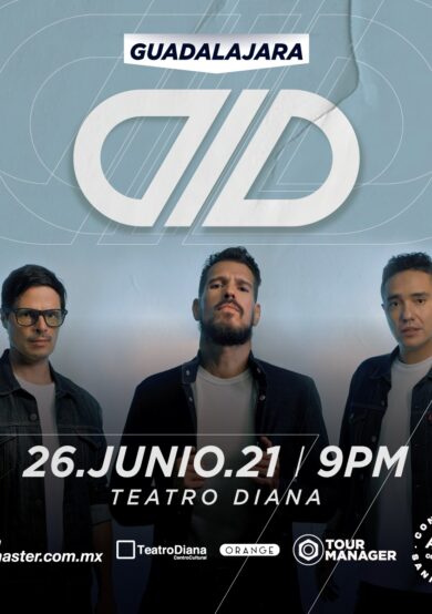 DLD anuncia concierto presencial en el Teatro Diana