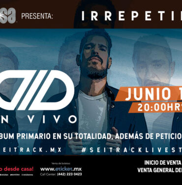 Participa por un acceso para el show virtual de DLD