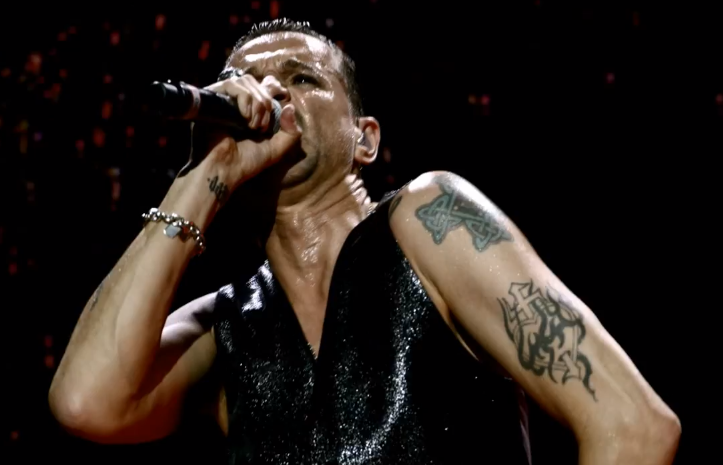Depeche Mode comparte video en vivo para 