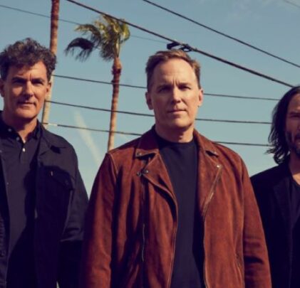 Dogstar, la banda de Keanu Reeves, estrena “Breach”