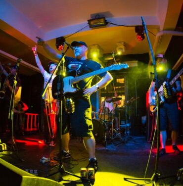 The Toasters: brindis con bailes y golpes