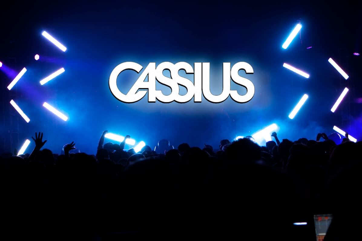 Cassius en el Auditorio BlackBerry