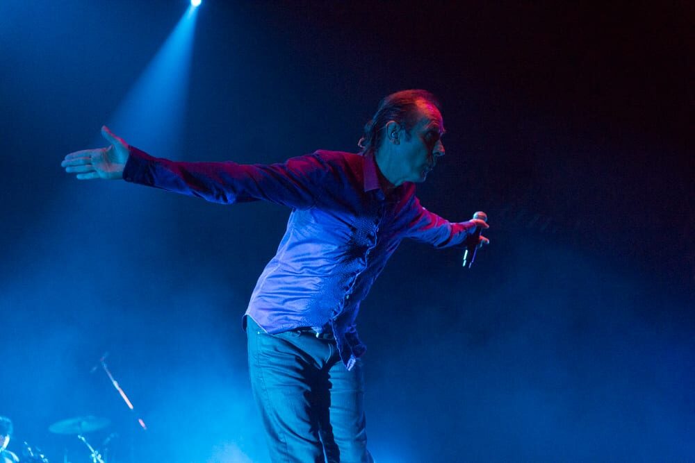 Un extraño tipo de amor entre Peter Murphy y México