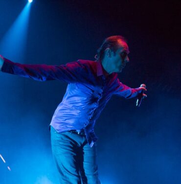 Un extraño tipo de amor entre Peter Murphy y México