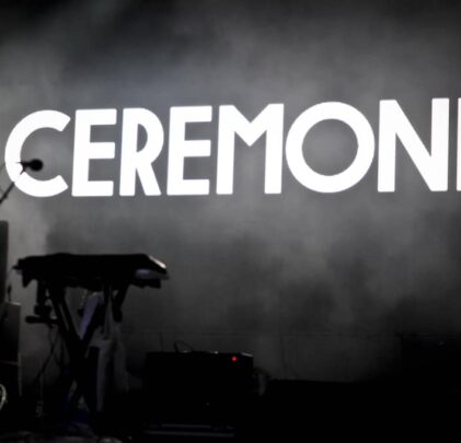 Ceremonia: El invencible amor a la música