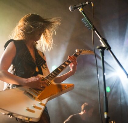 Halestorm & Adrenaline Mob: Vástagos del Diablo