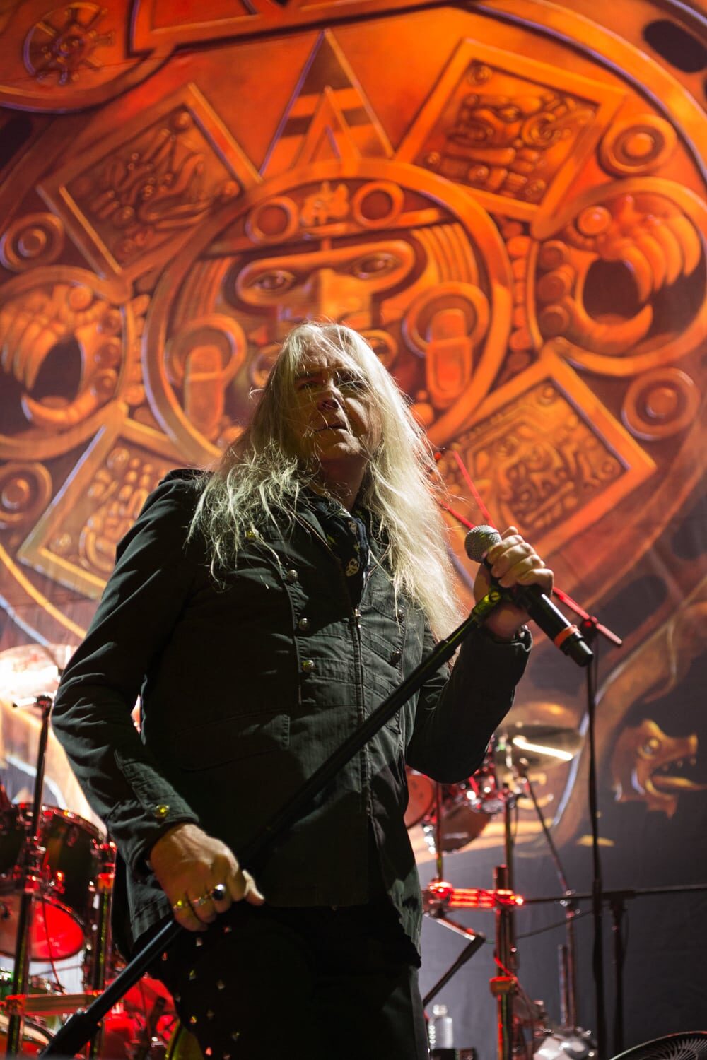Saxon: El Poder y La Gloria
