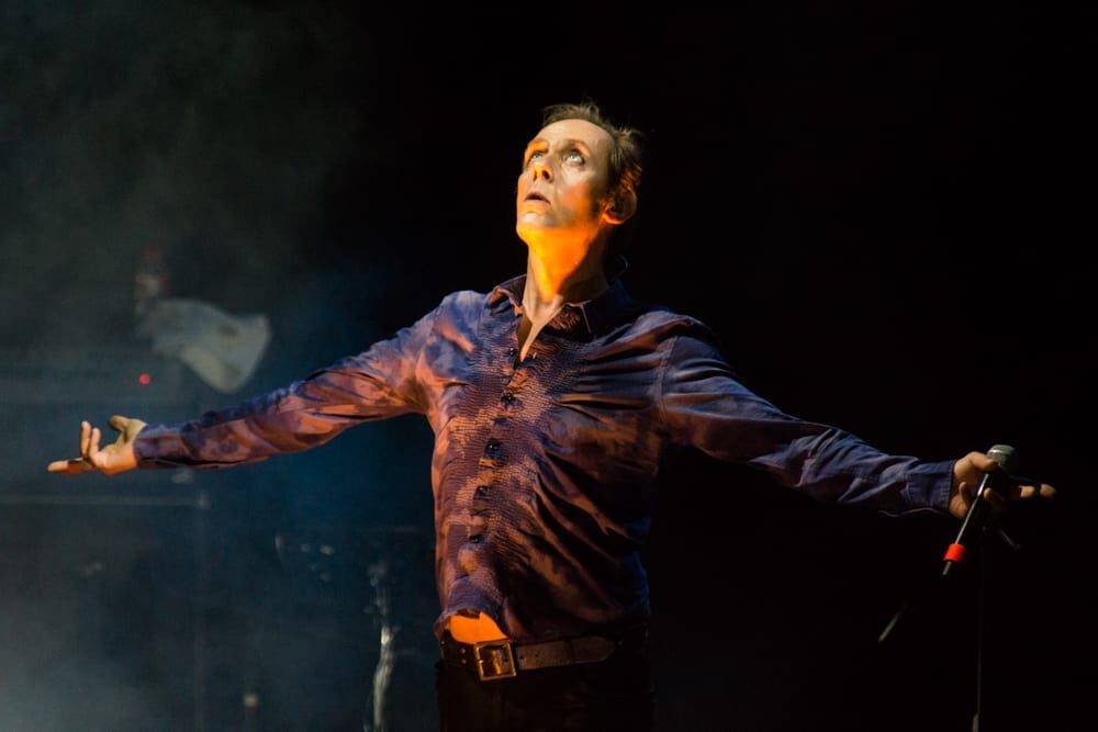 Peter Murphy: La noche de Mr. Moonlight