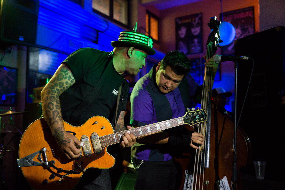 Sangre, sudor y Calavera