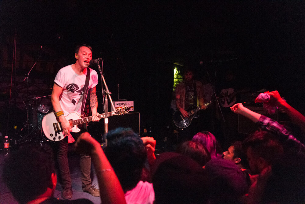 The Flatliners: épico y glorioso punk rock