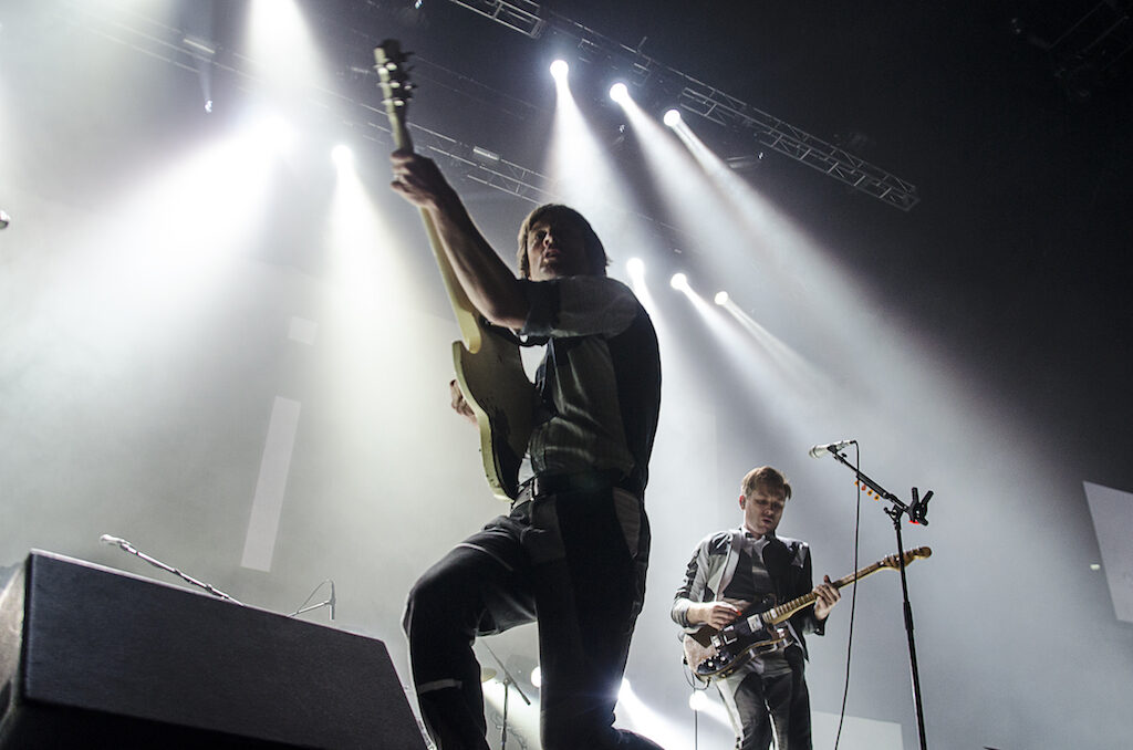 Más que buenas acciones sobre el escenario: Franz Ferdinand