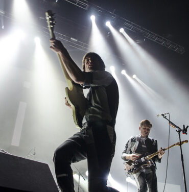 Más que buenas acciones sobre el escenario: Franz Ferdinand