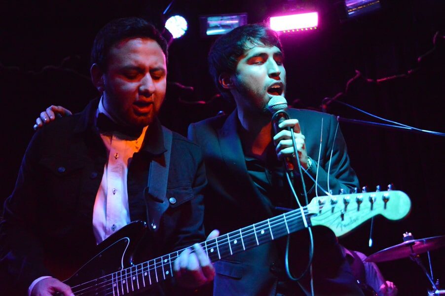 noche atómica y fascinante en el imperial