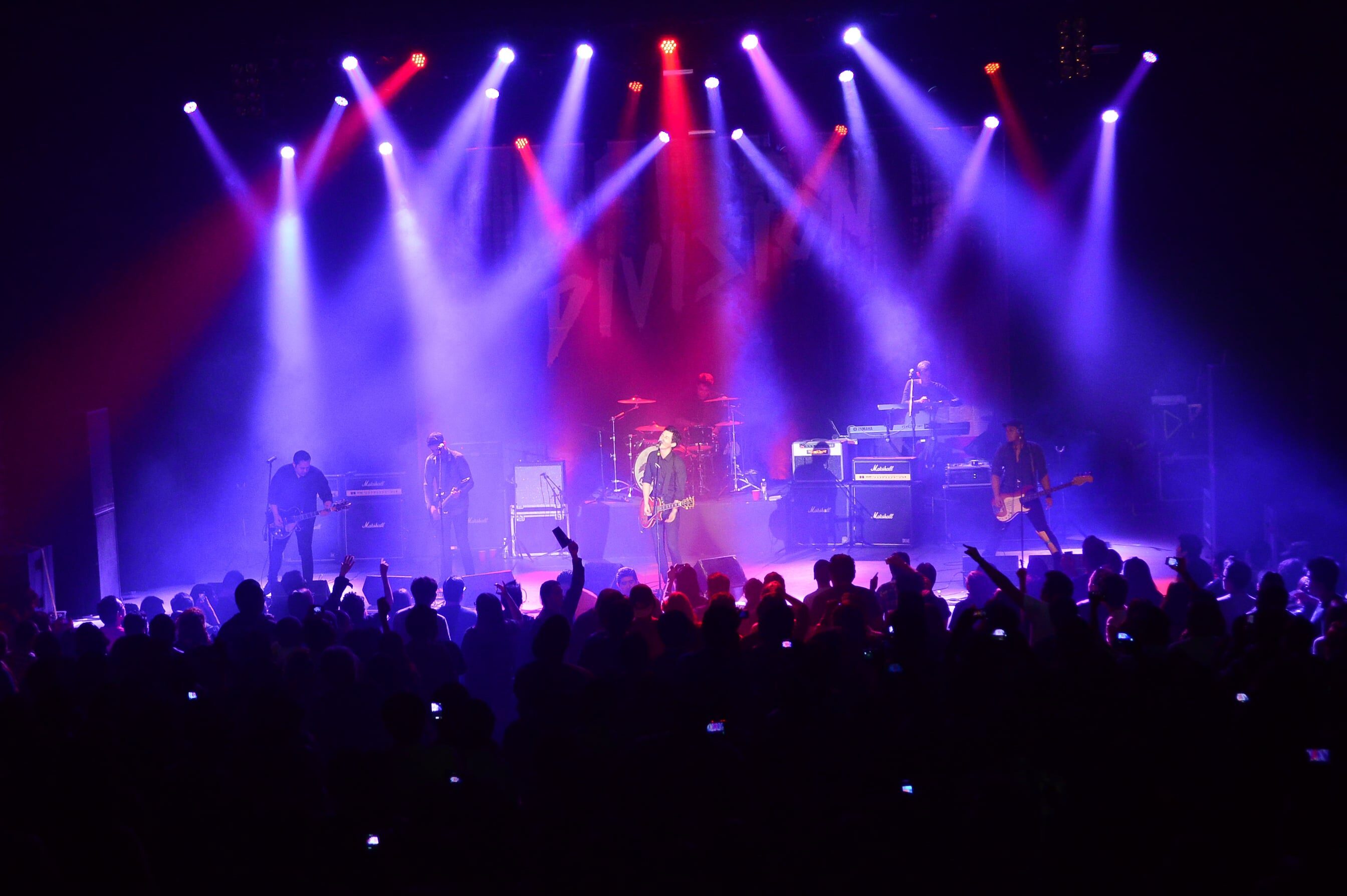 Rock en el Blanca con División Minúscula