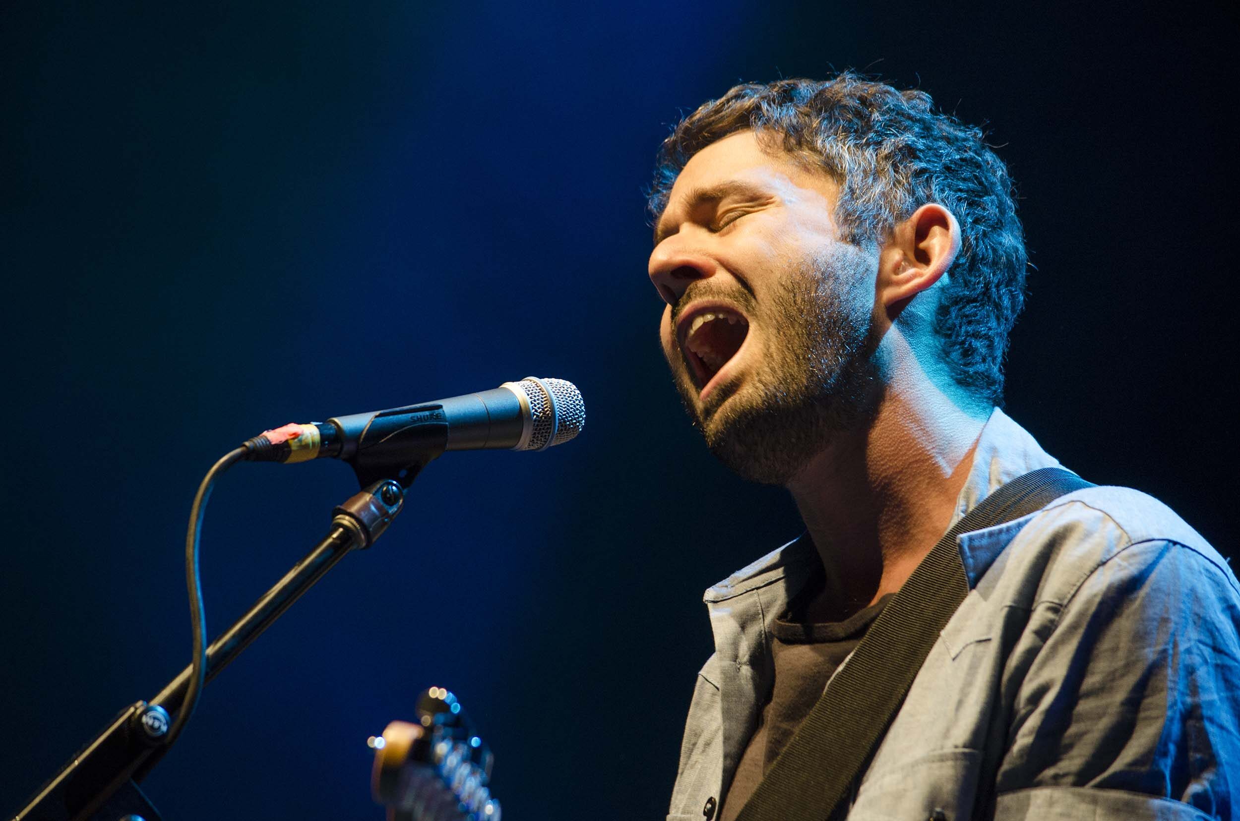 Pocos afortunados ante el talento de The Antlers