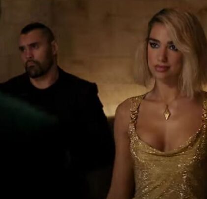 Dua Lipa y Henry Cavill juntos en el primer tráiler de 'Argylle'