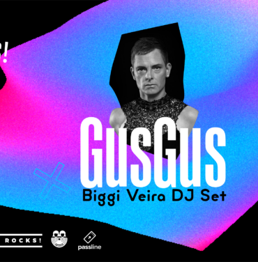 Te llevamos al show de GusGus en el Foro Indie Rocks!