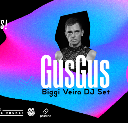 WARP e Indie Rocks! presentan: GusGus (Biggie Veira DJ Set)