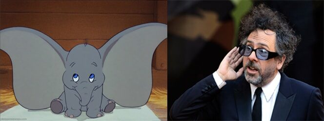 Tim Burton dirigirá el live action de Dumbo