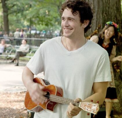 James Franco lanza disco con su banda Daddy