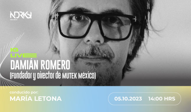 Únete al IG Live de IR! con Damián Romero