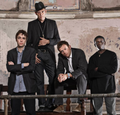 The Good, The Bad and the Queen estrena video