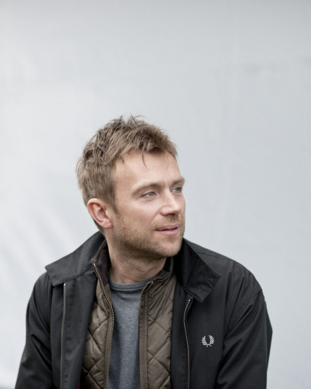 Damon deals from blur