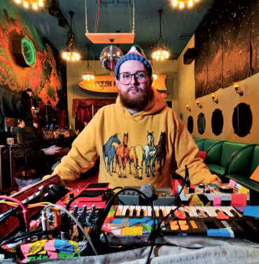Nuevo disco de Dan Deacon para febrero