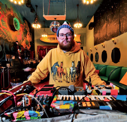 Nuevo disco de Dan Deacon para febrero