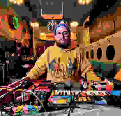 Nuevo disco de Dan Deacon para febrero