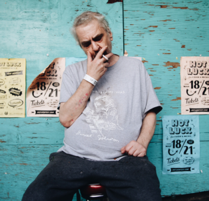 Se estrenará disco en vivo de Daniel Johnston