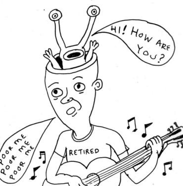 Daniel Johnston anuncia su última gira