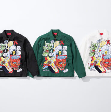 Supreme lanzará línea con arte de Daniel Johnston