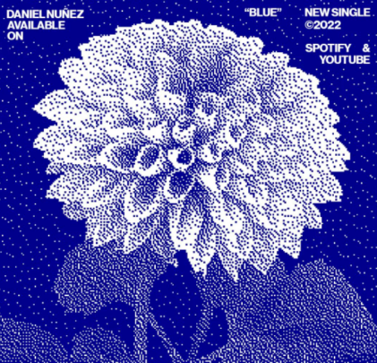 Escucha “Blue”, el nuevo sencillo de Daniel Núñez