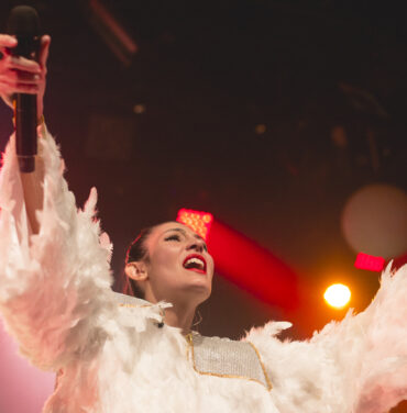 Daniela Spalla en el Lunario del Auditorio Nacional