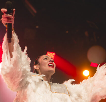 Daniela Spalla en el Lunario del Auditorio Nacional