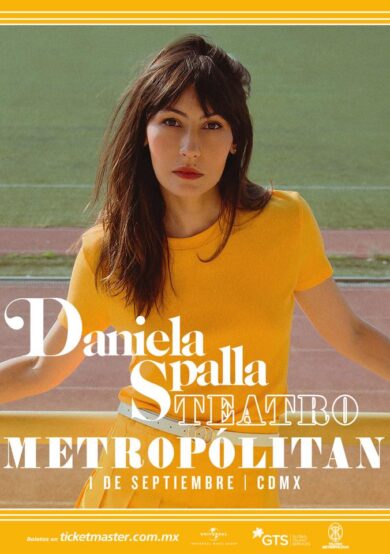 Daniela Spalla dará concierto en el Teatro Metropólitan