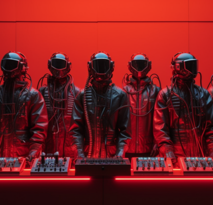 Datarock anuncia el álbum, 'Media Consumption Pyramid'