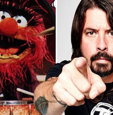 Dave Grohl y Animal, la pelea del siglo