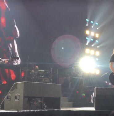 Mira a Dave Grohl en vivo junto a Guns N' Roses